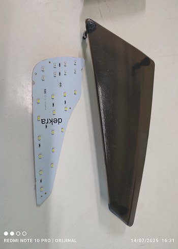 projelik LED  15 volta kadar çalışır - Görsel 2