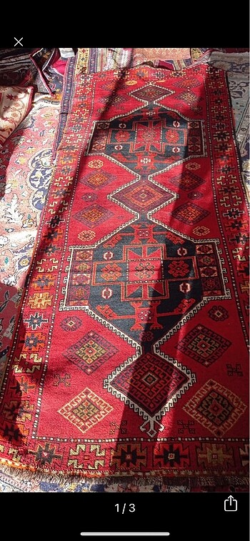 Antika Yolluk Halı