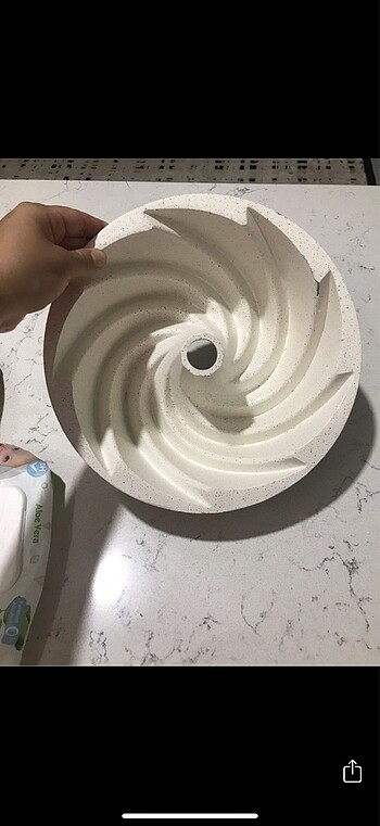 Beden Taç kek kalıbı