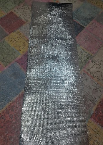 Parlak Mavi Baskılı Egzersiz Matı - Görsel 2