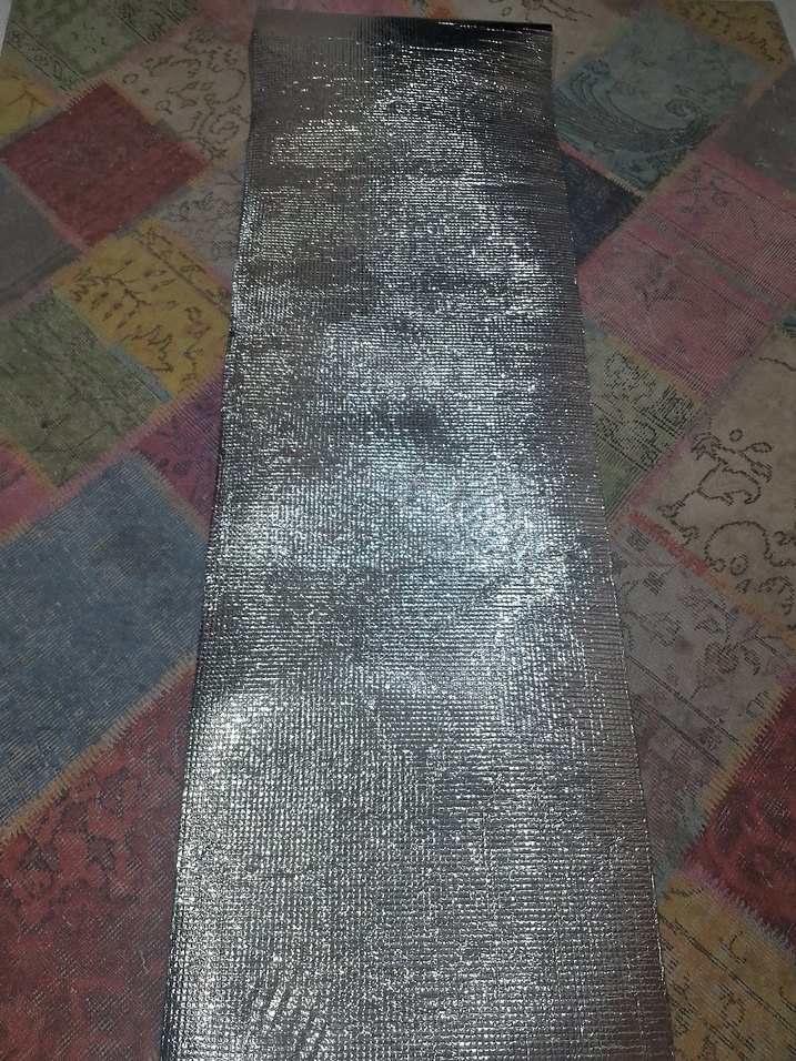 Parlak Mavi Baskılı Egzersiz Matı - Görsel 2