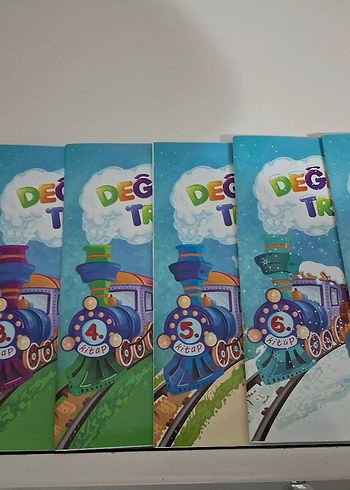 Değerler Treni Eğitici Oyuncak Seti - Görsel 3