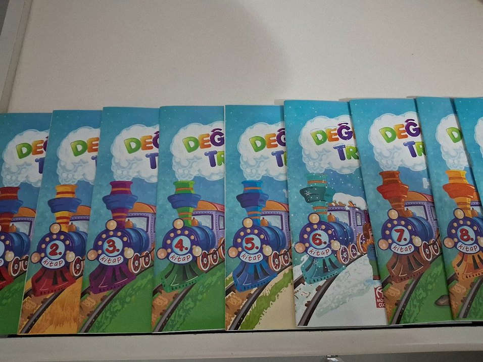 Değerler Treni Eğitici Oyuncak Seti - Görsel 3