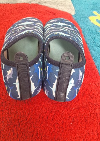 Renkli Baskılı Erkek Çocuk Ev Ayakkabısı - Görsel 3