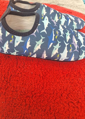 Renkli Baskılı Erkek Çocuk Ev Ayakkabısı - Görsel 2