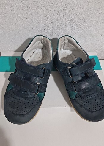 Erkek Bebek Koyu Mavi İlk Adım Ayakkabısı - Görsel 2