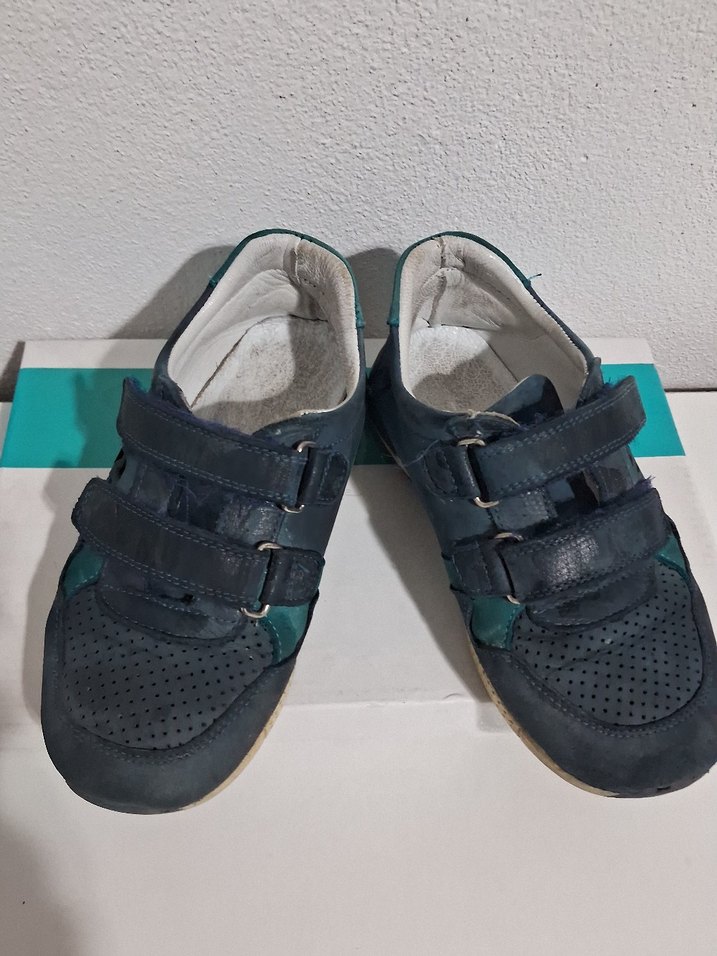 Erkek Bebek Koyu Mavi İlk Adım Ayakkabısı - Görsel 2