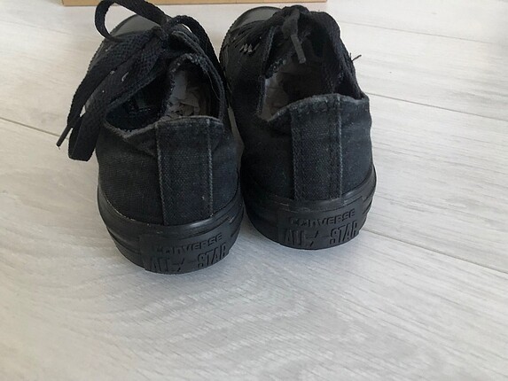 36 Beden siyah Renk Siyah Converse