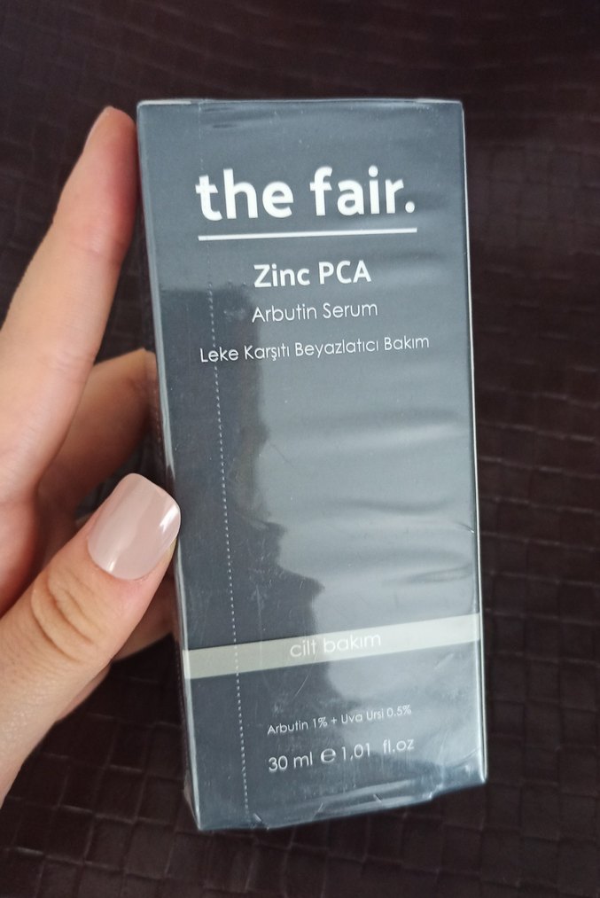 the fair. Zinc PCA Leke Karşıtı Serum 30ml - Görsel 2
