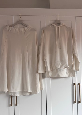 Gri Oversize Kadın Sweatshirt