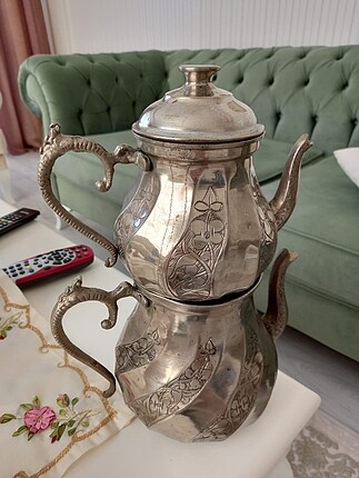 Bakır çaydanlık