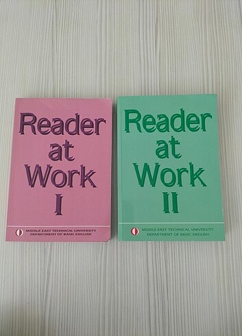 Reader At Work 1-2 ve grammer in use