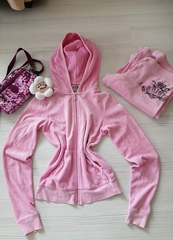 Old juicy couture pembe takım 