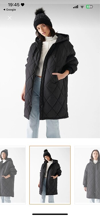 Mavi marka parka mont