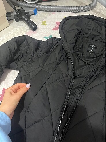 xs Beden siyah Renk Mavi marka parka mont
