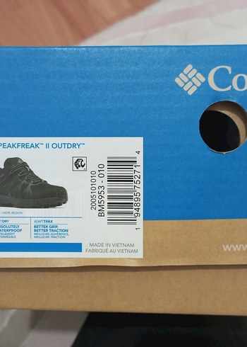 Columbia Erkek Outdoor Ayakkabı peakfreak outdry 44.5 numara - Görsel 2