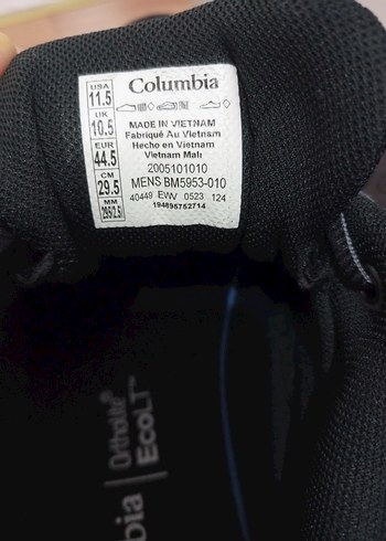 Columbia Erkek Outdoor Ayakkabı peakfreak outdry 44.5 numara - Görsel 4