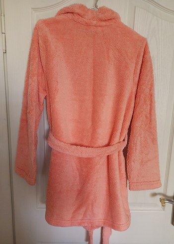 Pembe Midi Kadın sabahlık - Görsel 3