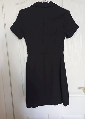 koton Siyah Ofis Elbisesi - Görsel 2