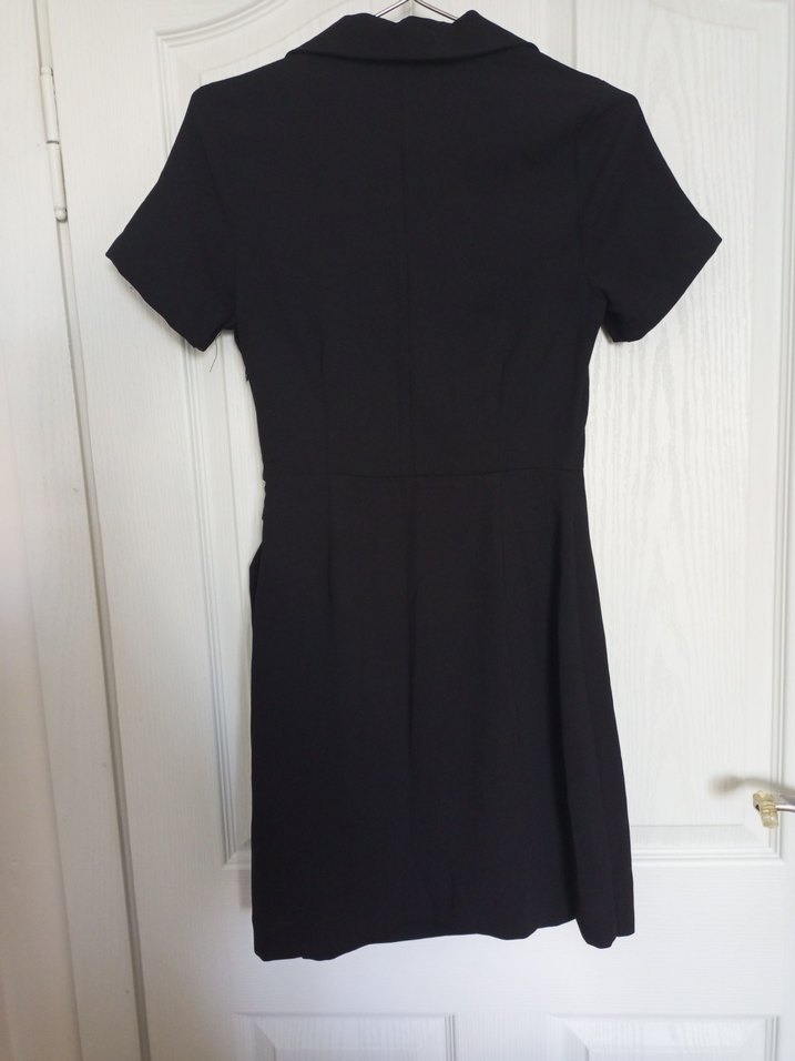 koton Siyah Ofis Elbisesi - Görsel 2