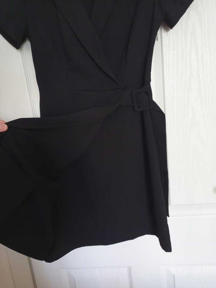 koton Siyah Ofis Elbisesi - Görsel 3