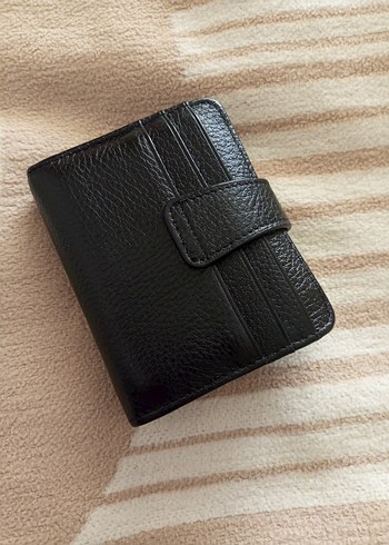 siyah Deri jandarma Cüzdan - Görsel 2