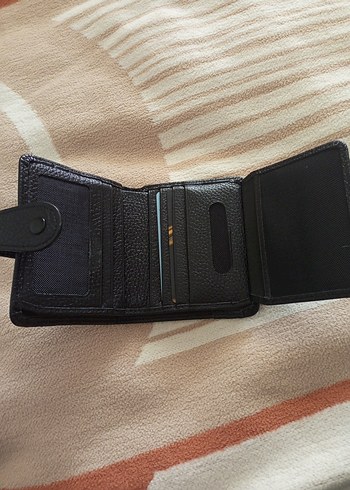 siyah Deri jandarma Cüzdan - Görsel 3