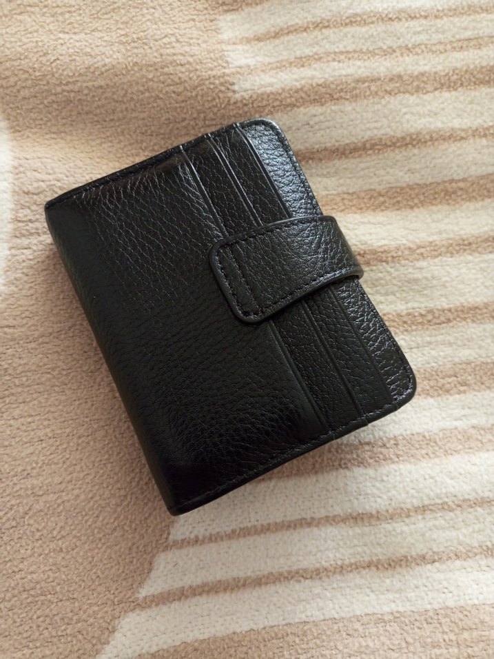 siyah Deri jandarma Cüzdan - Görsel 2