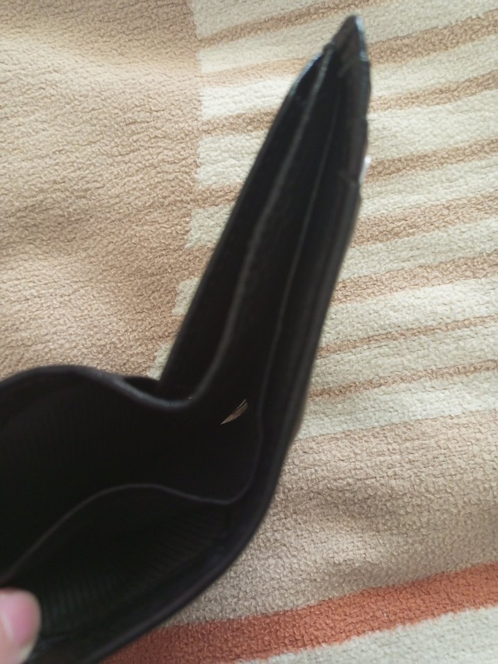 siyah Deri jandarma Cüzdan - Görsel 5