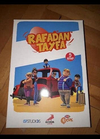 Rafadan tayfa 5 kitap set