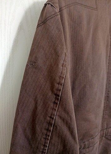 s Beden kahverengi Renk Levi's kadın vintage mont