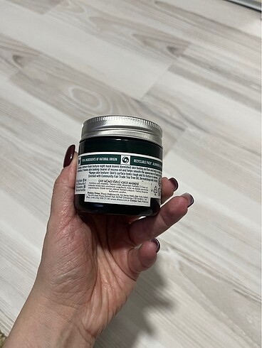 The Body Shop The body shop tea tree gece maskesi