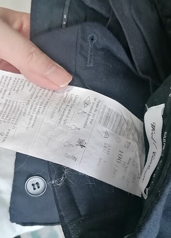 diğer Beden siyah Renk Sarar markaErkek pantolon 