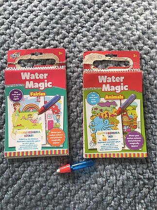 Water Magic Sihirli Boyama Kitabı
