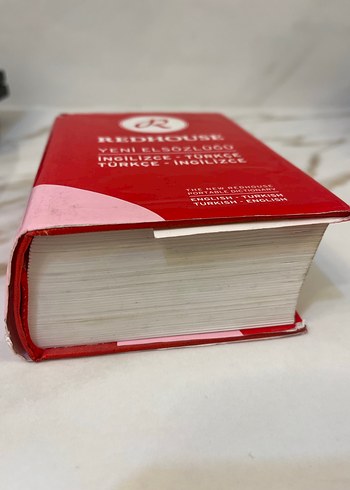 Redhouse İngilizce-Türkçe Sözlüğü - Görsel 2