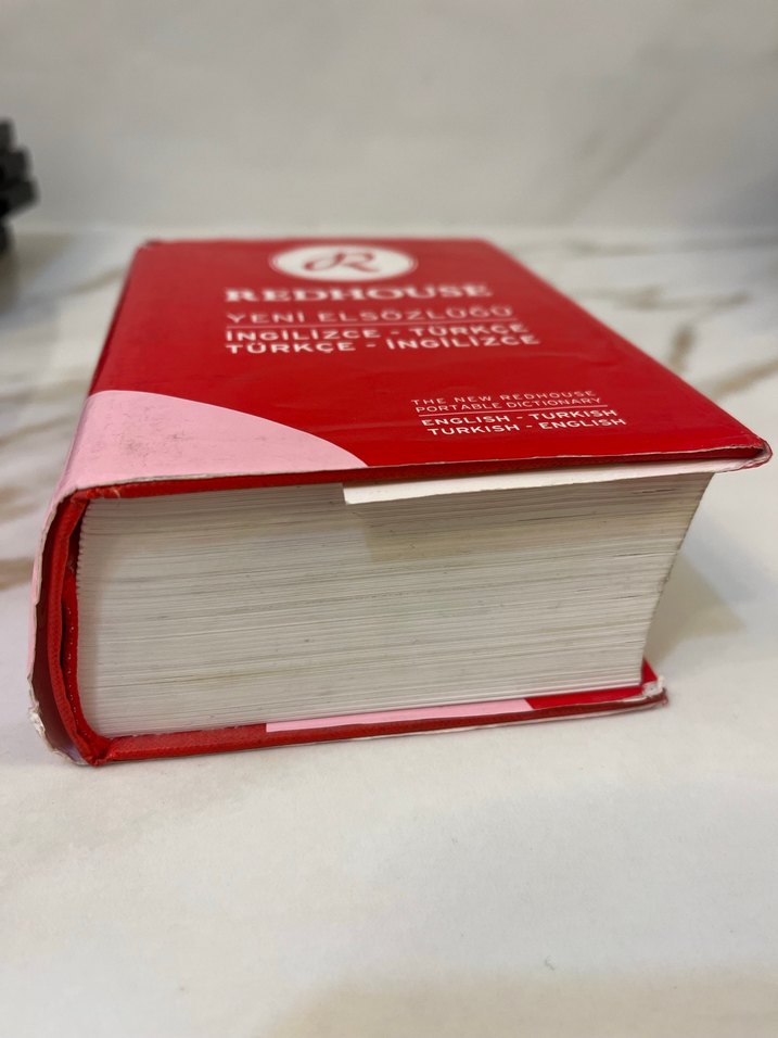 Redhouse İngilizce-Türkçe Sözlüğü - Görsel 2