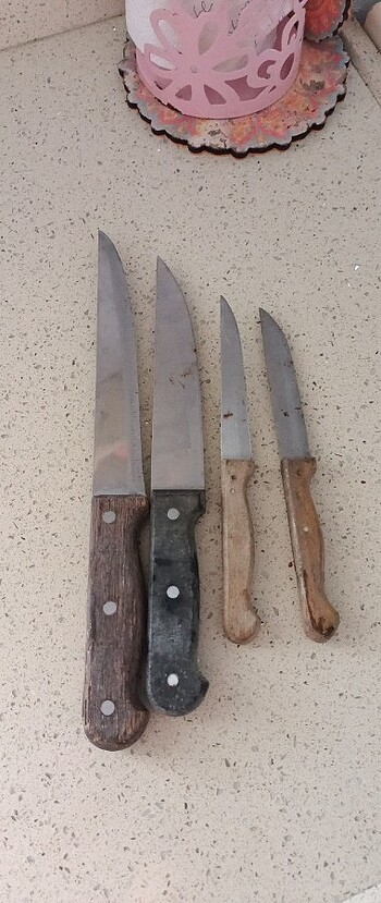 Diğer rezerve ürünler bıçak 
