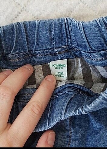 24-36 Ay Beden erkek çocuk kot pantolon