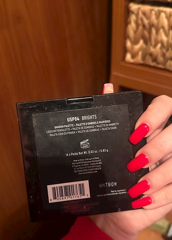 NYX Ultimate Çok Renkli Göz Farı Paleti - Görsel 2