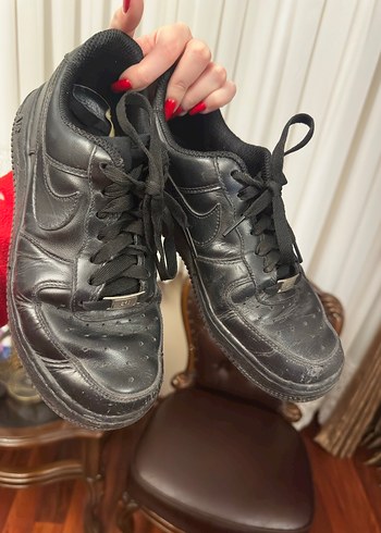 Siyah Nike Air Force - Görsel 6