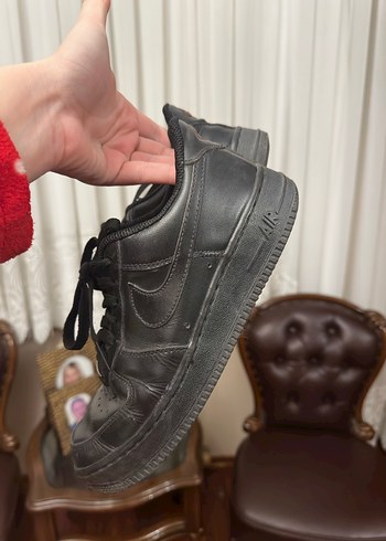 Siyah Nike Air Force - Görsel 2