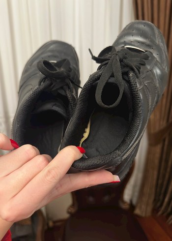 Siyah Nike Air Force - Görsel 5