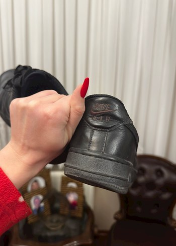 Siyah Nike Air Force - Görsel 4