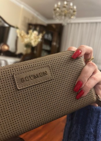 Beymen Kahverengi Deri Fermuarlı Kadın Cüzdanı - Görsel 5