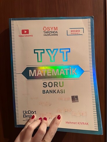 YKS Tyt ÜçDörtBeş 2020 Matematik Soru Bankası