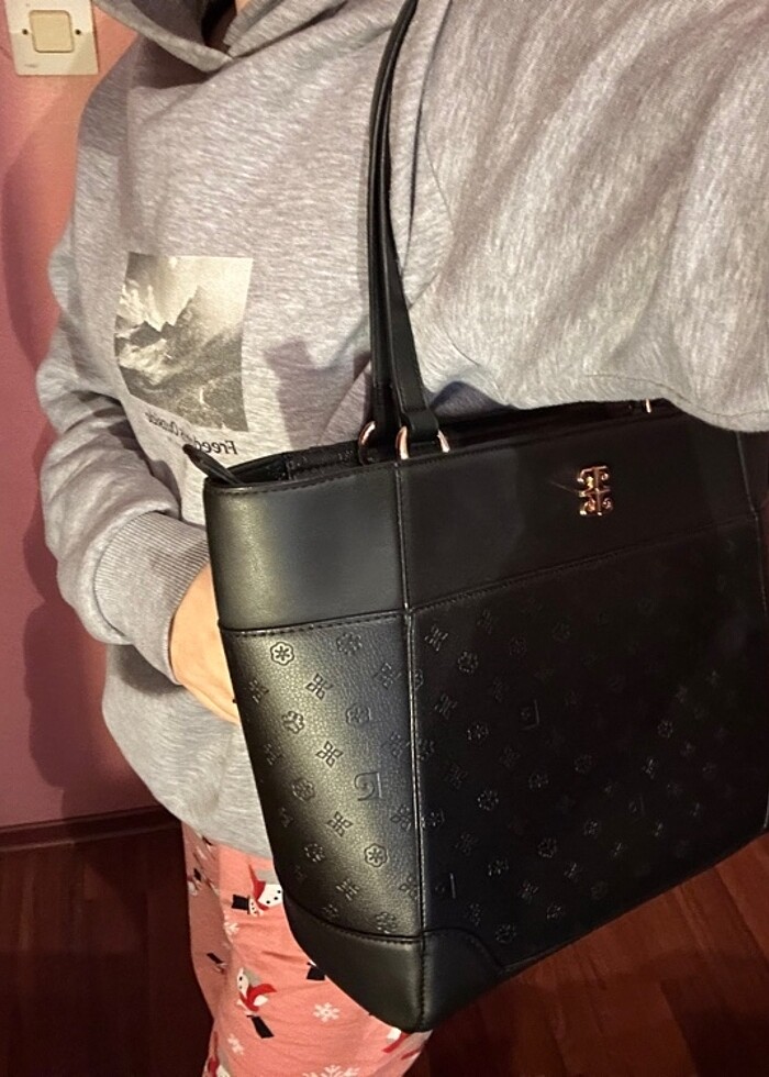 Pierre Cardin Kol Çantası - Görsel 4