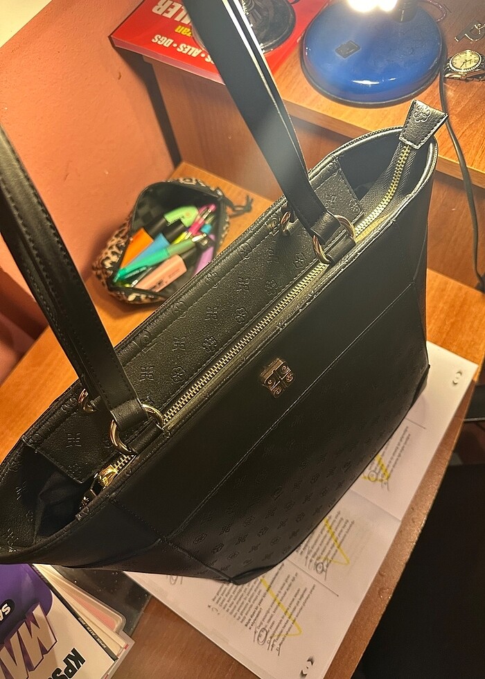 Pierre Cardin Kol Çantası - Görsel 2