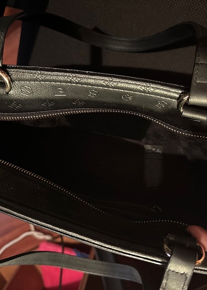 Pierre Cardin Kol Çantası - Görsel 5