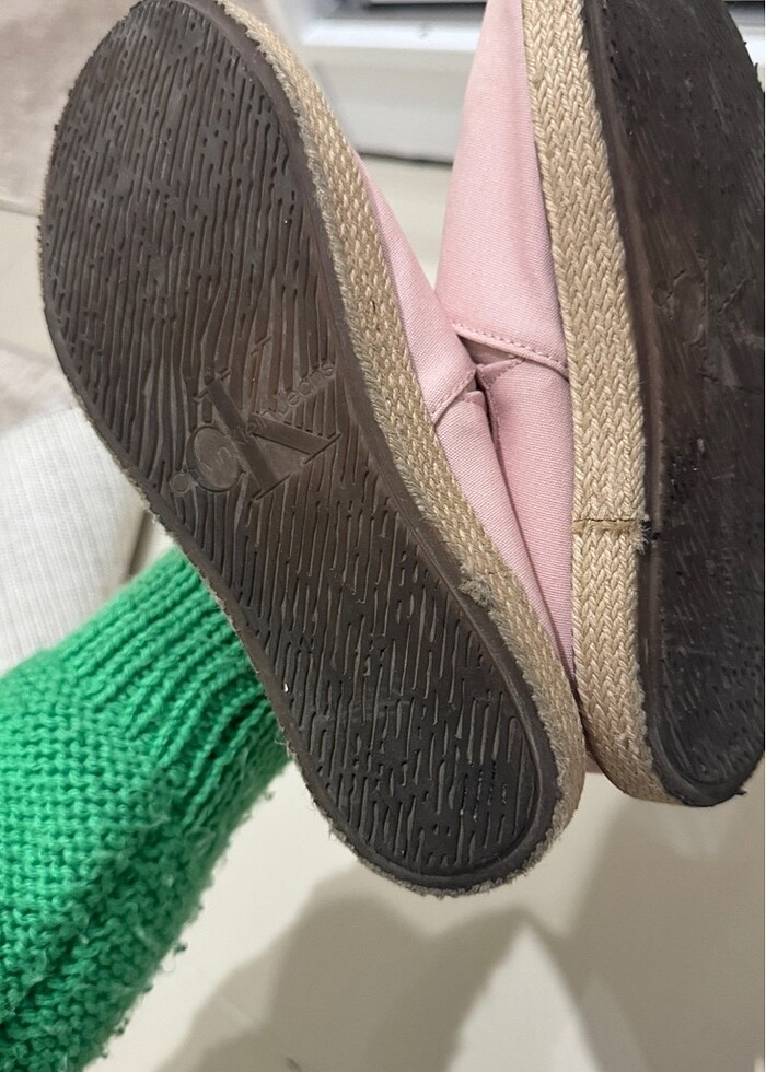 Calvin klein espadril - Görsel 4