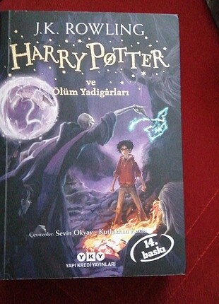 Harry potter ve ölüm yadigarları